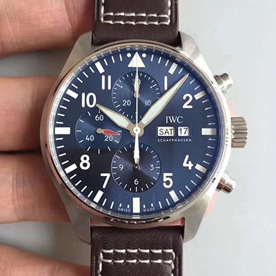 IWC Pilot Chronograph Edition Le Petit Prince IW377713 ZF Factory Blue Dial Replica Watch - UK Replica