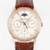 aeger-LeCoultre Master Series Q1142510 VR Factory Brown Strap KV Replica