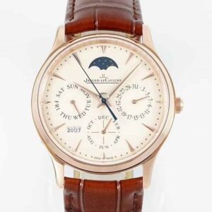 aeger-LeCoultre Master Series Q1142510 VR Factory Brown Strap KV Replica