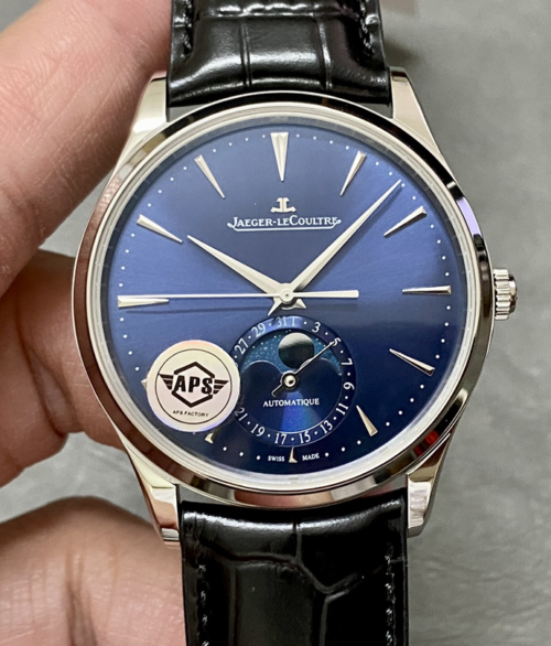 Jaeger-LeCoultre Master 1368480 APS Factory Blue Dial KV Replica