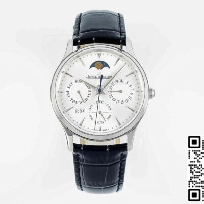 Jaeger-LeCoultre Master Series Q114842J  VR Factory Leather Strap KV Replica