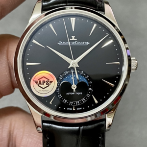 Jaeger-LeCoultre Ultra-thin Master 1368471 APS Factory Black Dial KV Replica