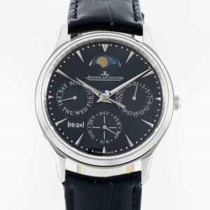 Jaeger-LeCoultre Master Series 1308470 VR Factory Black strap KV Replica