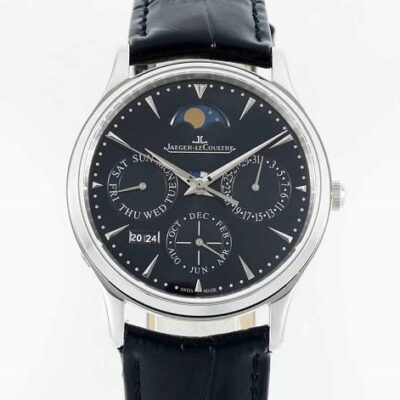 Jaeger-LeCoultre Master Series 1308470 VR Factory Black strap KV Replica