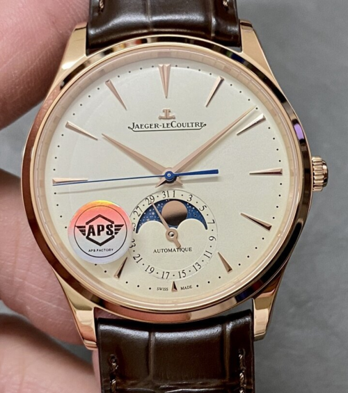 Jaeger-LeCoultre Master 1362510 APS Factory Rose Gold KV Replica