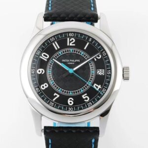 Patek Philippe Classic 6007G-011 PPF Factory Cowhide strap KV Replica