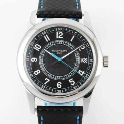 Patek Philippe Classic 6007G-011 PPF Factory Cowhide strap KV Replica