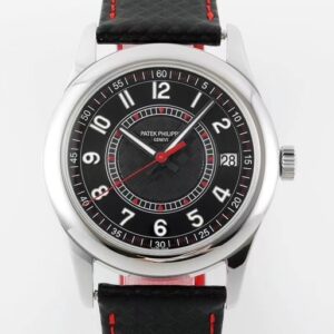 Patek Philippe Classic 6007G-010 PPF Factory Black Dial KV Replica