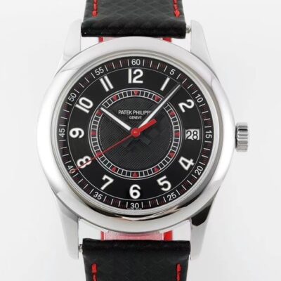Patek Philippe Classic 6007G-010 PPF Factory Black Dial KV Replica