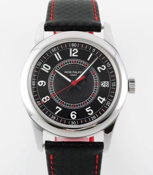 Patek Philippe Classic 6007G-010 PPF Factory Black Dial KV Replica