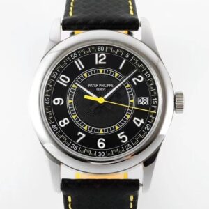 Patek Philippe Classic 6007G-001 PPF Factory Black Strap KV Replica