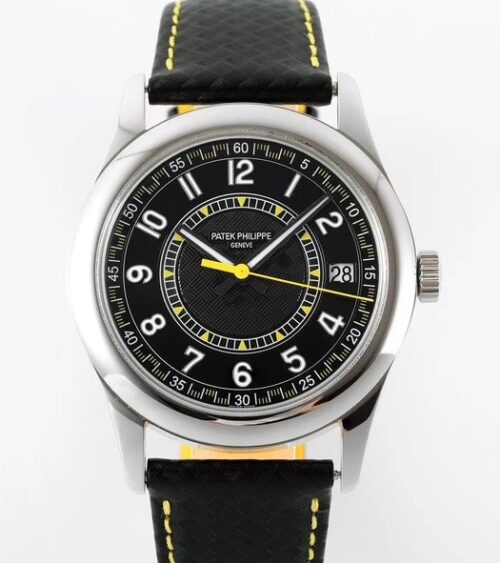 Patek Philippe Classic 6007G-001 PPF Factory Black Strap KV Replica