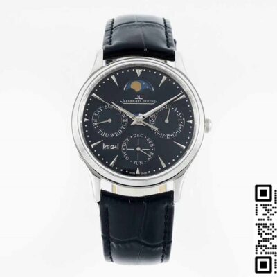 Jaeger-LeCoultre Master Series 1308470 VR Factory Black strap KV Replica