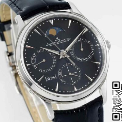 Jaeger-LeCoultre Master Series 1308470 VR Factory Black strap KV Replica