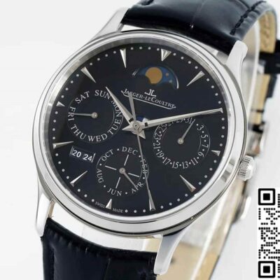 Jaeger-LeCoultre Master Series 1308470 VR Factory Black strap KV Replica