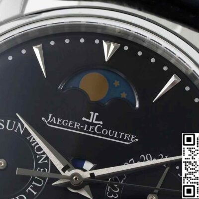 Jaeger-LeCoultre Master Series 1308470 VR Factory Black strap KV Replica