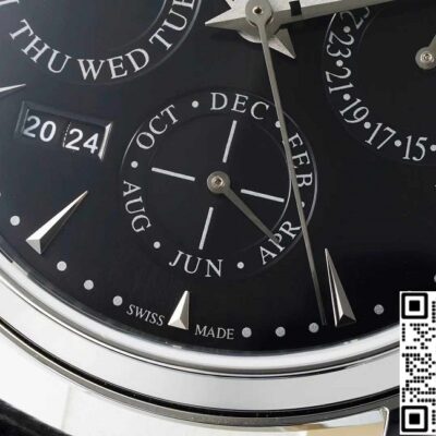 Jaeger-LeCoultre Master Series 1308470 VR Factory Black strap KV Replica