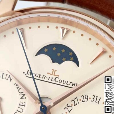 aeger-LeCoultre Master Series Q1142510 VR Factory  Brown Strap KV Replica