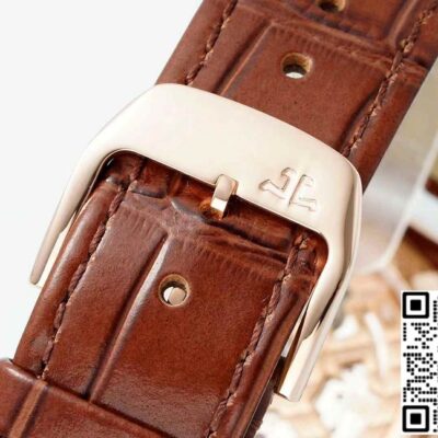 aeger-LeCoultre Master Series Q1142510 VR Factory  Brown Strap KV Replica