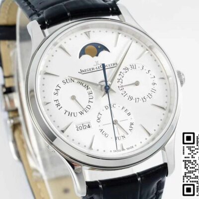 Jaeger-LeCoultre Master Series Q114842J  VR Factory Leather Strap KV Replica