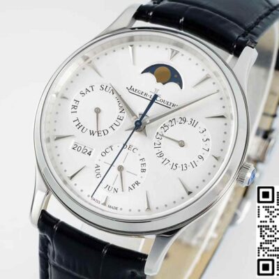 Jaeger-LeCoultre Master Series Q114842J  VR Factory Leather Strap KV Replica