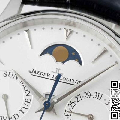 Jaeger-LeCoultre Master Series Q114842J  VR Factory Leather Strap KV Replica