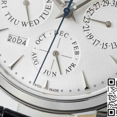 Jaeger-LeCoultre Master Series Q114842J  VR Factory Leather Strap KV Replica