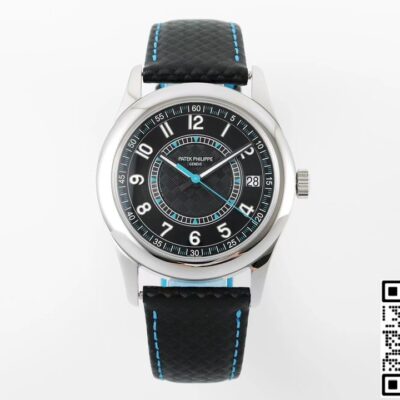 Patek Philippe Classic 6007G-011 PPF Factory Cowhide strap KV Replica