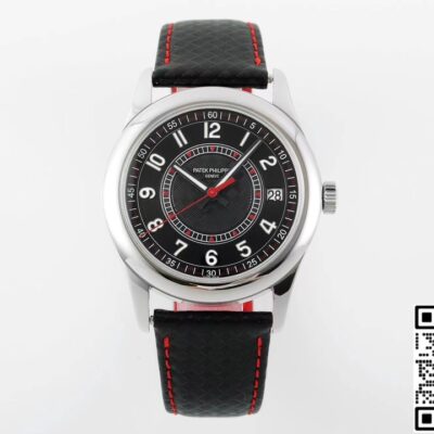 Patek Philippe Classic 6007G-010 PPF Factory Black Dial KV Replica