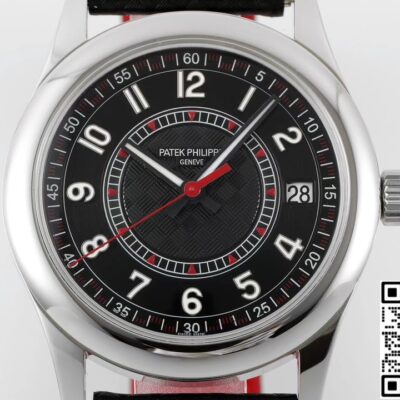 Patek Philippe Classic 6007G-010 PPF Factory Black Dial KV Replica