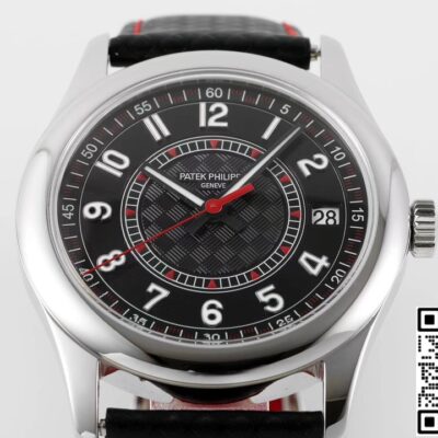Patek Philippe Classic 6007G-010 PPF Factory Black Dial KV Replica