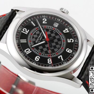Patek Philippe Classic 6007G-010 PPF Factory Black Dial KV Replica