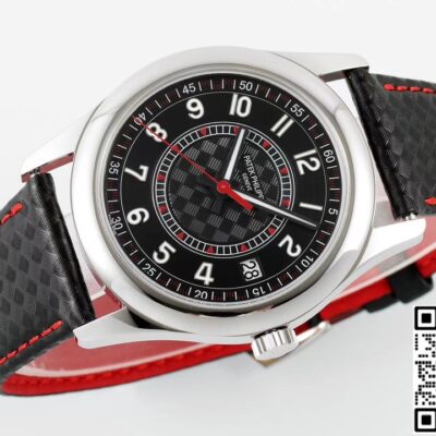 Patek Philippe Classic 6007G-010 PPF Factory Black Dial KV Replica