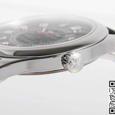 Patek Philippe Classic 6007G-010 PPF Factory Black Dial KV Replica