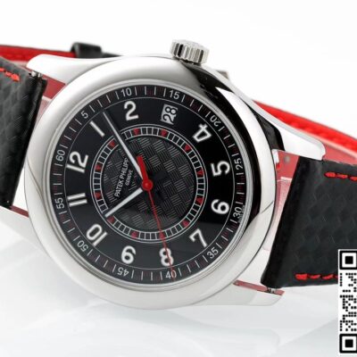 Patek Philippe Classic 6007G-010 PPF Factory Black Dial KV Replica