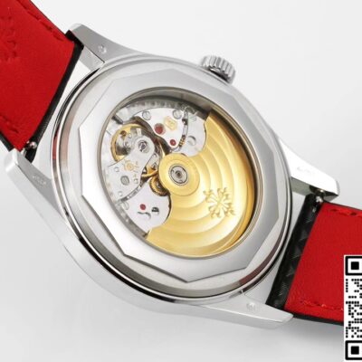 Patek Philippe Classic 6007G-010 PPF Factory Black Dial KV Replica