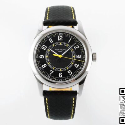 Patek Philippe Classic 6007G-001 PPF Factory Black Strap KV Replica