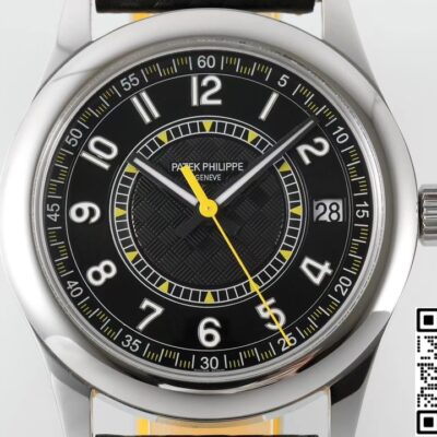 Patek Philippe Classic 6007G-001 PPF Factory Black Strap KV Replica