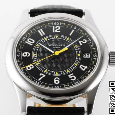 Patek Philippe Classic 6007G-001 PPF Factory Black Strap KV Replica