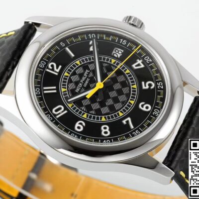 Patek Philippe Classic 6007G-001 PPF Factory Black Strap KV Replica
