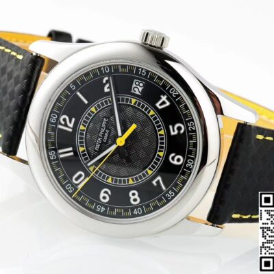Patek Philippe Classic 6007G-001 PPF Factory Black Strap KV Replica