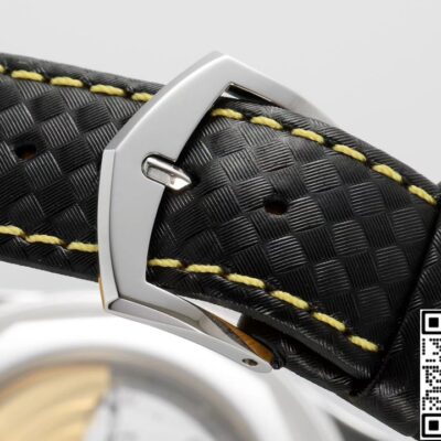 Patek Philippe Classic 6007G-001 PPF Factory Black Strap KV Replica