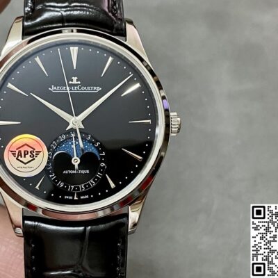 Jaeger-LeCoultre Ultra-thin Master 1368471 APS Factory Black Dial KV Replica