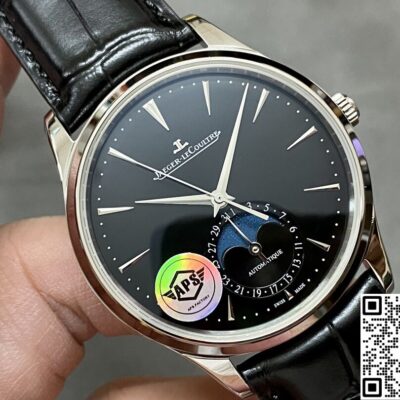 Jaeger-LeCoultre Ultra-thin Master 1368471 APS Factory Black Dial KV Replica