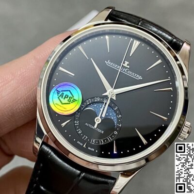 Jaeger-LeCoultre Ultra-thin Master 1368471 APS Factory Black Dial KV Replica