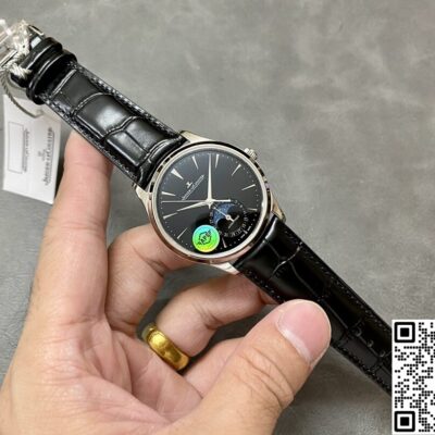 Jaeger-LeCoultre Ultra-thin Master 1368471 APS Factory Black Dial KV Replica