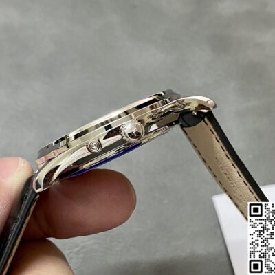 Jaeger-LeCoultre Ultra-thin Master 1368471 APS Factory Black Dial KV Replica