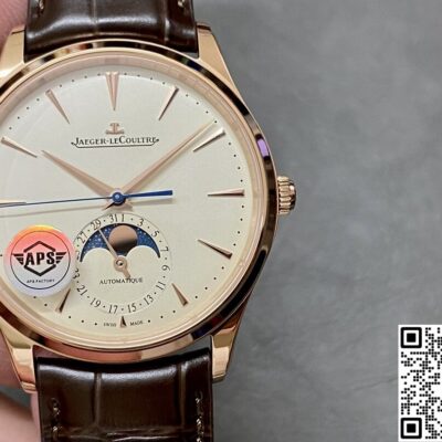Jaeger-LeCoultre Master 1362510 APS Factory Rose Gold KV Replica