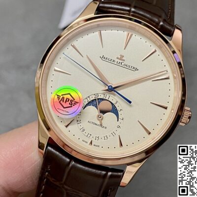 Jaeger-LeCoultre Master 1362510 APS Factory Rose Gold KV Replica