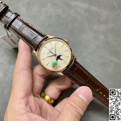 Jaeger-LeCoultre Master 1362510 APS Factory Rose Gold KV Replica